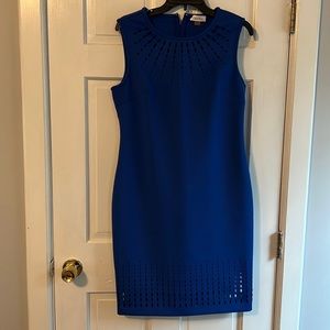 Calvin Klein Royal Blue dress